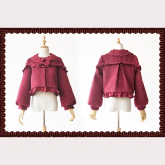Infanta Little Puff Lolita Short Jacket
